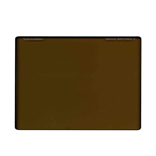 Schneider Cinefilter Maui Brown Solid 1 4x5.65