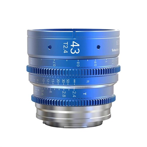 ISCOspherical 2.4/43mm A+EF