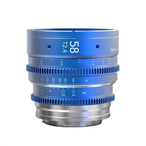 ISCOspherical 2.4/58mm A+EF