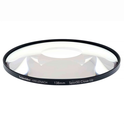 Schneider Cinefilter Diopter Spot 50 +1/2 - 138 mm Drop