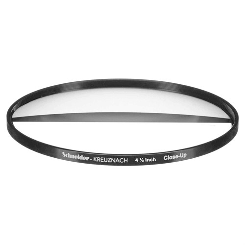 Schneider Cinefilter Close Up - Dipoter Split +1/2 - 4.5 tum Round