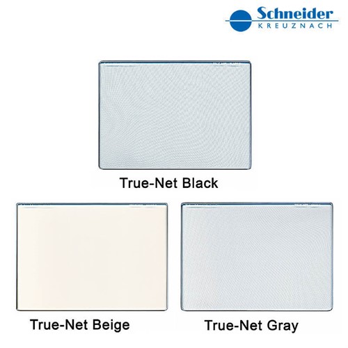 Schneider Cinefilter True-Net finns i tre färger