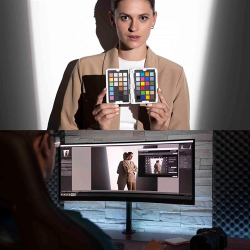 Rätt färger direkt vid fotografering