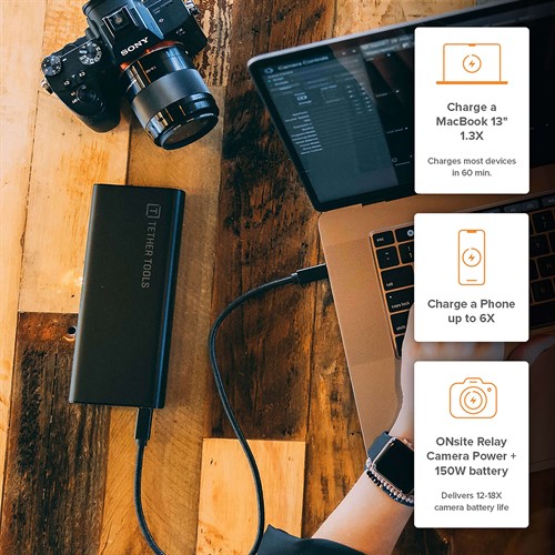 Tether Tools ONsite USB-C 65W Wall Charger