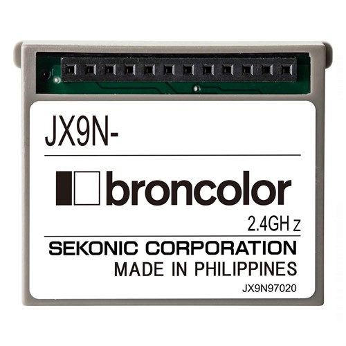 Radiomodul för Sekonic L-858, styr bronolor studioblixtar