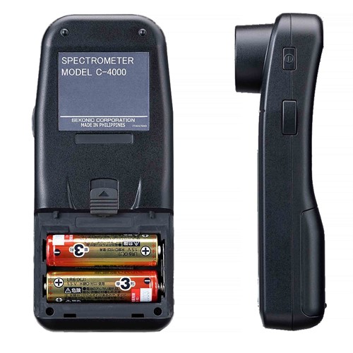 Ergonomic designed meter