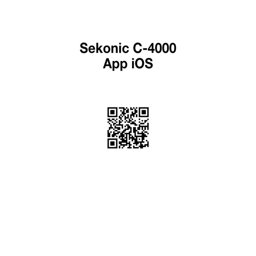Download SEKONIC LD from App Store