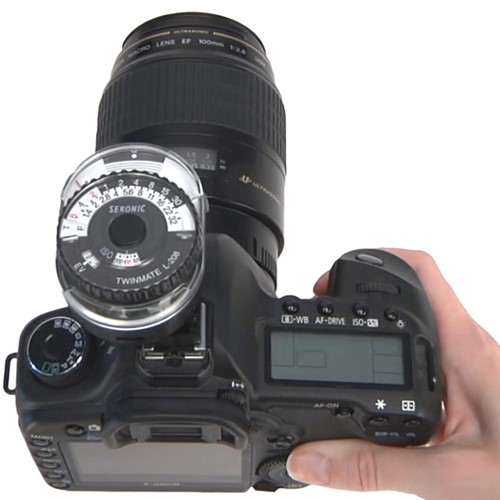 Tillbehörssko medföljer