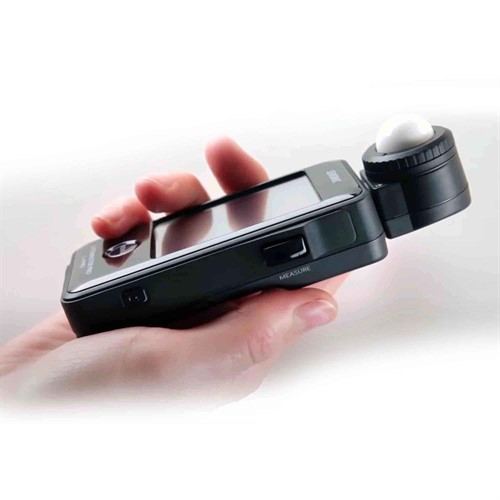 Ljusmätare som är kompakt och enkel att använda