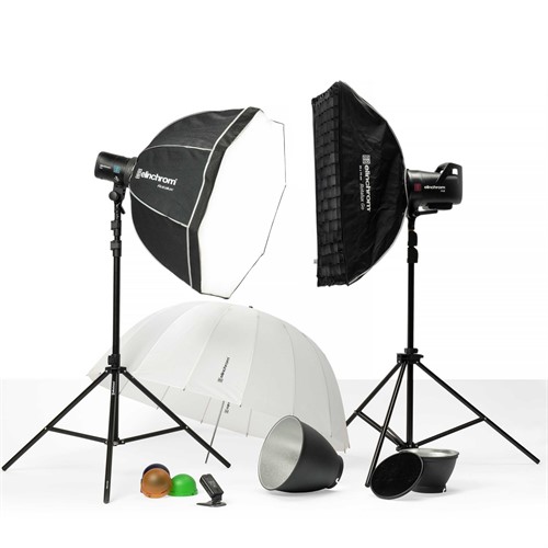 Blixtpaket Elinchrom On-Location