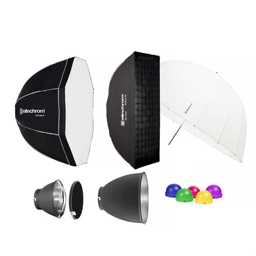 Flera ljusformare ingår