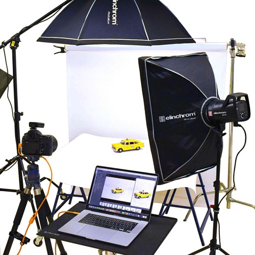 Ecommerce Photography Studio | Elinchrom