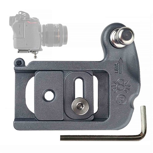 Designed for mirrorless cameras