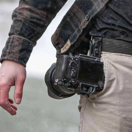 Spider-X Kamerahölster med kameraplatta