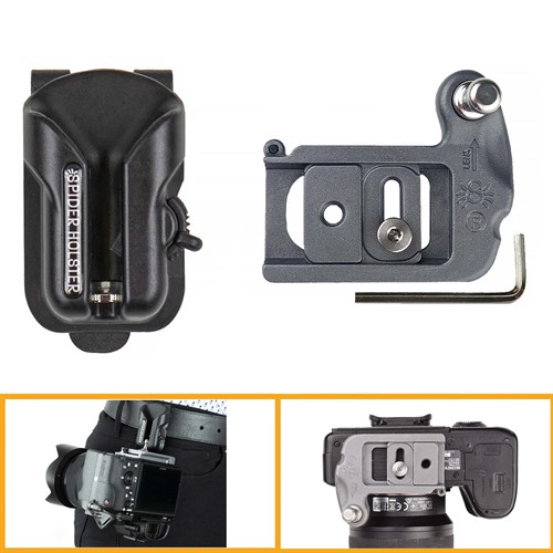 Optimized for Mirrorless cameras