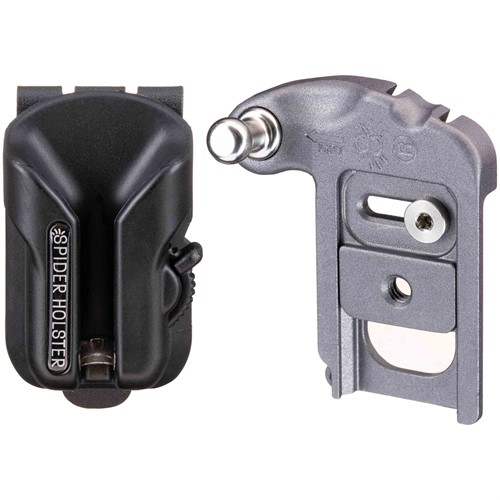 Spider X Holster and Camera Plate