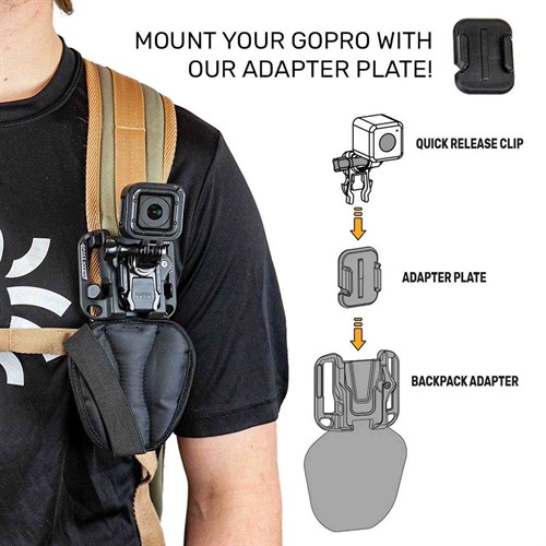 GoPro Compatible Adapter Plate