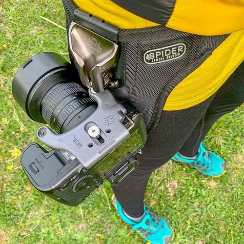 SpiderPro Kamerahölster DSLR | v2