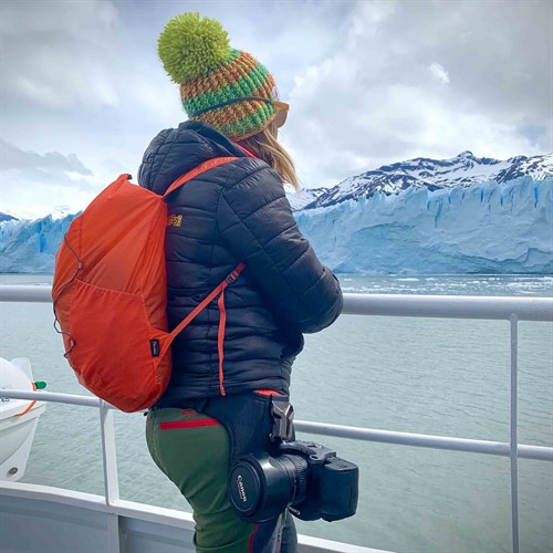 Take the weight of your cameras off your neck