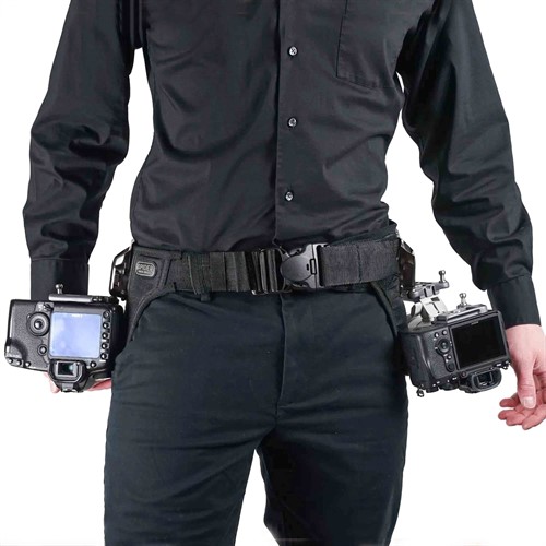SpiderPro Camera Holster Dual DSLR | v2