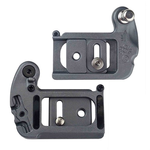 Does not block the battery door