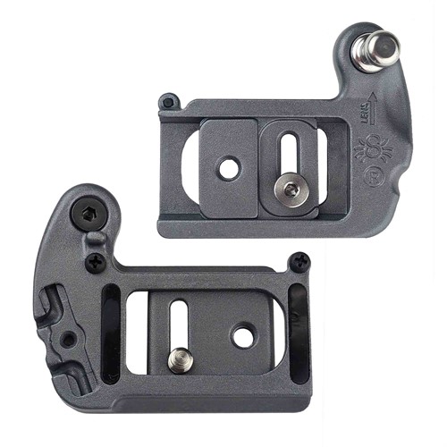 Does not block the battery door