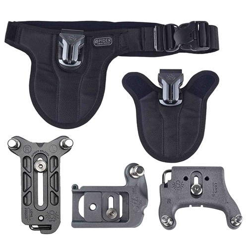 Spider Holster Dual Hybrid Camera