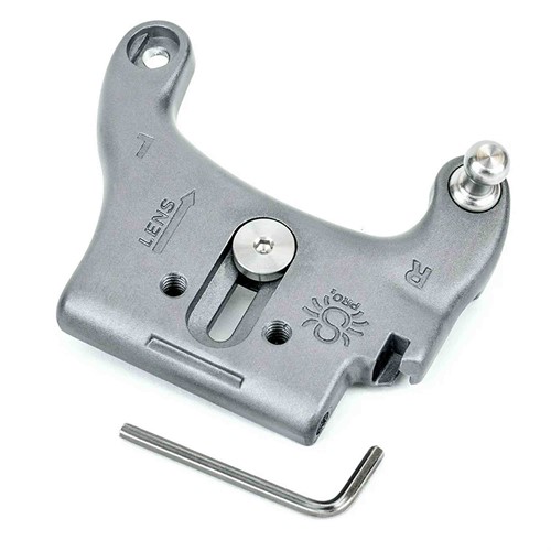 Attaches to any DSLR camera