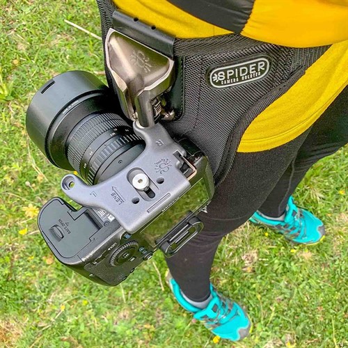Compatible with Spider Camera Holsters
