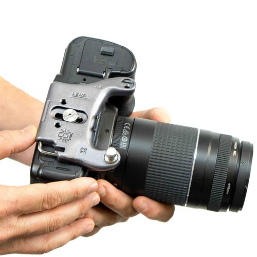 Optimized for use on DSLR camera bodies