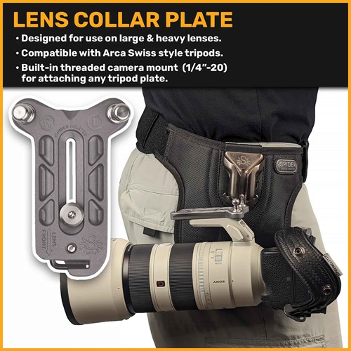 Designed for longer lenses