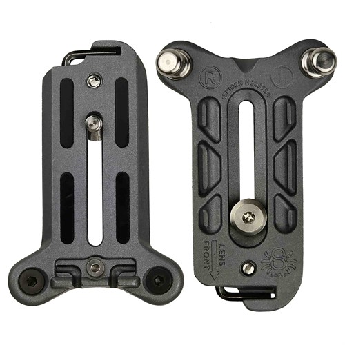 Plate comes with pre-installed SpiderPro pins