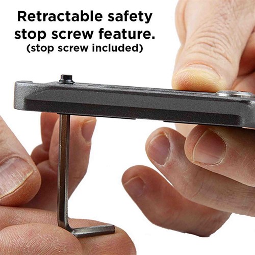 Built-in allen wrench