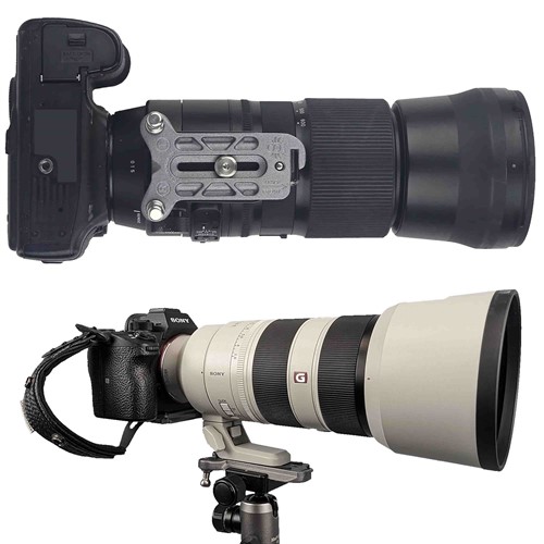 Plate is made from CNC machined aluminum