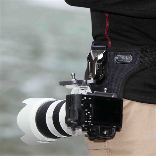 Carry on either side