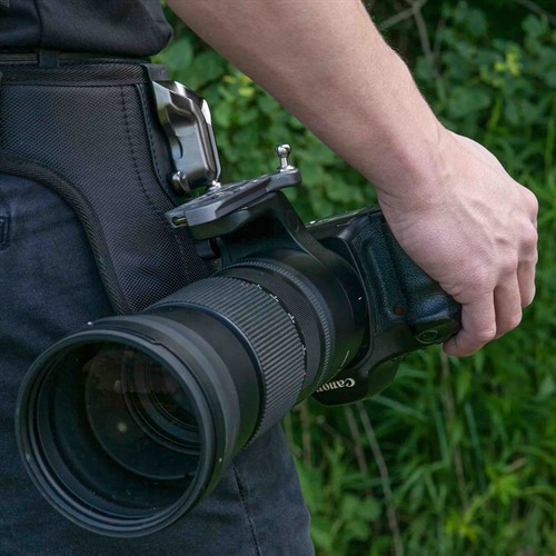 Shoot longer without fatigue