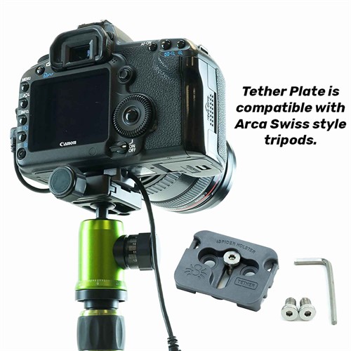 Built in compatibility for Arca-Swiss