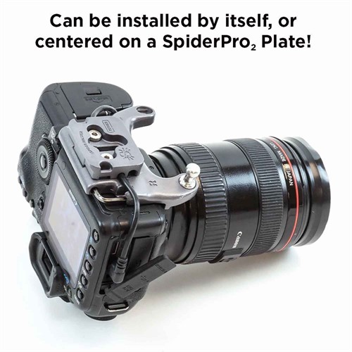 Eliminates the risk of cable pullout