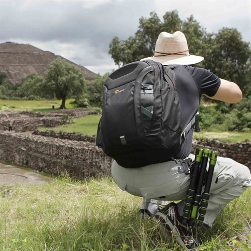 Keep your gear out of the way and easy to reach!