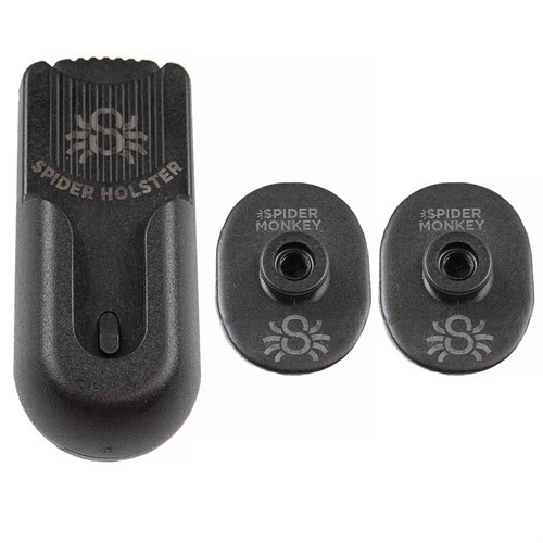 A two-piece system, Base Clip and Accessory Tabs