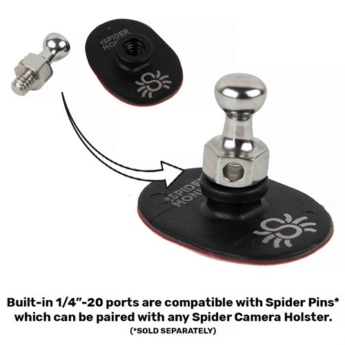 Pair with the Spider Pin