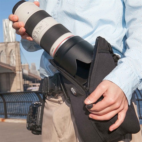 Spider Lens Pouch Large