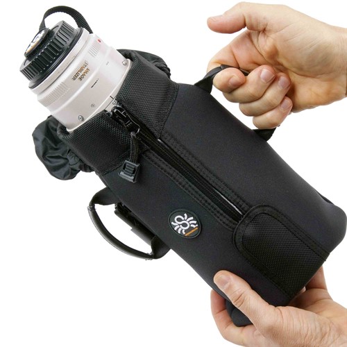 Made of durable cordura and neoprene