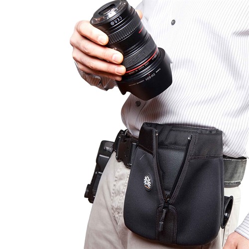 Spider Lens Pouch Medium