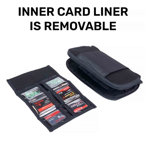 The Memory Card Organizer