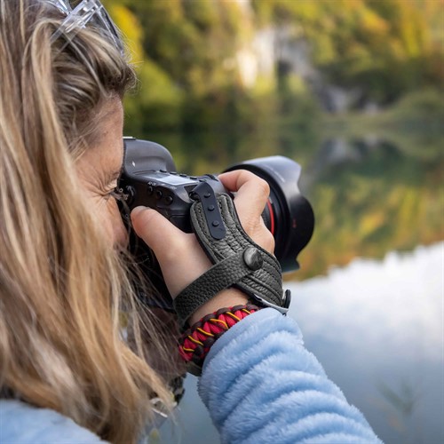 SpiderPro Camera Hand Strap Black