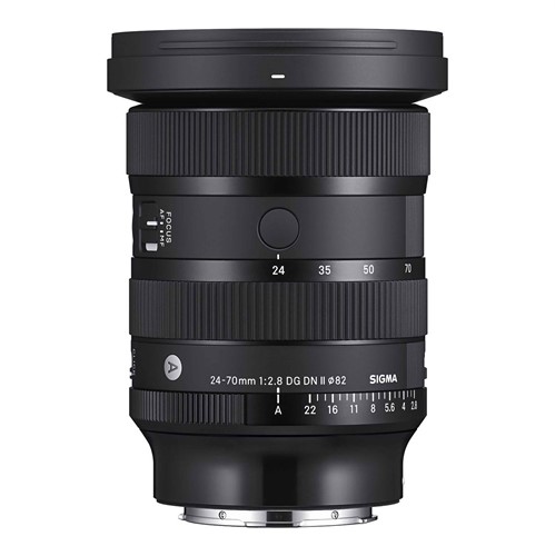 Sigma Lens 24-70mm T2.8 DG DN II Art | L-Mount