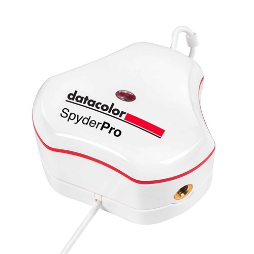 SpyderPro | Avancerad bildskärmskalibrering
