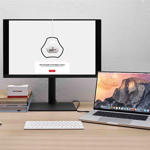 Säkerställer verklighetstrogna färger