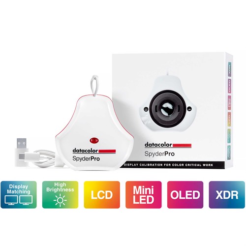 Calibrate OLED, miniLED and Apple Retina XDR